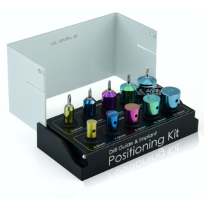 Kit de Posicionamiento de Implantes y Guía para Taladro Dental, Juego de Cirugía Guiada por Turbina de Titanio, Pernos y Brocas, Certificado CE, Fácil Operación - Product Image 1