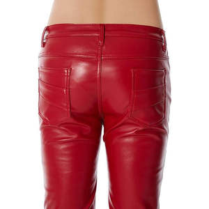 กางเกงขายาวผู้ชายสไตล์มอเตอร์ไซค์และไบค์เกอร์ ผ้าโพลีเอสเตอร์/คอตตอน ระบายอากาศได้ดี ราคาสุดคุ้ม คุณภาพสูง ซับในขนแกะ สีดำ ลดราคา - Product Image 6