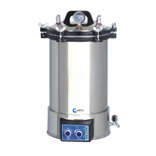 High Quality Dental Autoclave Lab Sterilizer Equipment Portable Autoclave 24l Sterilization