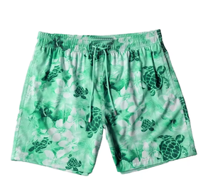 Pantalones Cortos Ligeros Tejidos para Hombre, 160 g/m², Transpirables, Cómodos, Informales, para Verano - Product Image 1