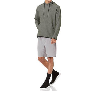 Wholesale Custom Mens Printed <b>Hoodies</b> for US Streetwear Brands with drop shoulder Low MOQ custom apparel - Product Image 3