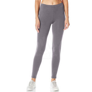 Leggings de sport personnalisés de haute qualité pour femmes, leggings de yoga ajustés avec logo, pantalons pour femmes - Product Image 4