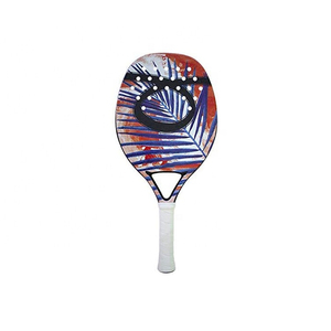 Raqueta de Pádel Portátil Personalizada 2026, Ligera, de Alta Resistencia, Forma de Lágrima, con Empuñadura de Fibra de Carbono, Cuero y Nailon para Cancha - Product Image 5