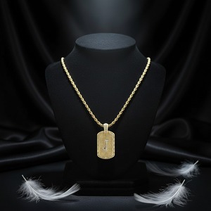 Nuevo y Moderno Colgante Cuadrado Grande de Hip Hop para Hombre, con Circonitas, Estilo Iced Out - Product Image 2