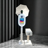 Boîte à lumière souple ovale détachable en métal avec télécommande pour appareil photo reflex numérique et iPad, idéale pour les événements commerciaux et les mariages