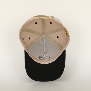 Casquettes de baseball en coton personnalisées BSCI pour hommes et femmes, avec visière incurvée et logo brodé, 2 couleurs, vente en gros - Product Image 6
