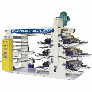 Máquina Automática para Imprimir Bolsas Tejidas Apiladas |   Impresora Flexográfica de Alta Velocidad y Precisión para Bolsas de Embalaje Tejidas de PP y HDPE - Product Image 3