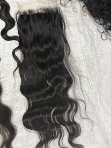 16 inch 4x4 5x5 6x6 Body Wave HD <b>Lace</b> <b>Closure</b> 100% Human Hair - Product Image 2