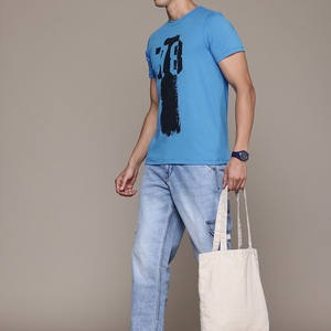 T-shirt personnalisé 2026 avec impression sérigraphique, design uni, nouvelle mode streetwear pour hommes, avec logo et taille personnalisés - Product Image 3