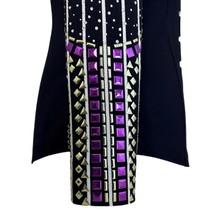 Camisa Profesional Ligera de Secado Rápido y Ecológica para Mujer, Estilo Western, para Exhibición Ecuestre, Mezcla de Poliéster/Spandex, para Reina del Rodeo - Product Image 4