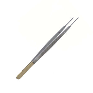 Pinzas de Disecación Personalizadas Gerald de 7 Pulgadas, Rectas, Delicadas, con Puntas Dentadas de Carburo de Tungsteno, Pinzas para Tejidos de ORTHO GENIX - Product Image 4