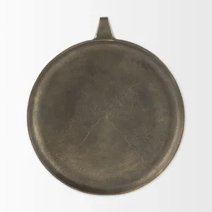 Luxury Decorative Bowl Handmade with Antique <b>Gold</b> Finish for Home DecorationMatte Finish Iron <b>Serving</b> <b>Tray</b> for Modern Home Decor - Product Image 6