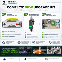 Kit de conversion pour machine de découpe laser à fibre 6KW pour la mise à niveau des équipements de découpe de métaux et les projets de rénovation industrielle