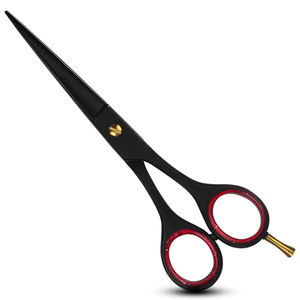 Ciseaux de barbier de qualité supérieure, aspect et toucher agréables, fournisseur avec logo personnalisé, service OEM ODM, durables, légers, sur mesure. - Product Image 1