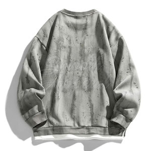 Sudadera Casual Premium para Hombre, 100% Algodón, con Tela Gruesa y Cálida para Deportes al Aire Libre en Invierno - Product Image 2