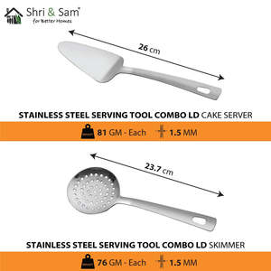 ชุดเครื่องใช้บนโต๊ะอาหารทำจากสเตนเลสสตีลจำนวน2ชิ้นมีด Jagdamba - Product Image 4
