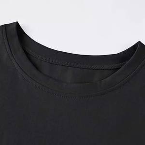 Breathable Eco-Friendly Summer High Quality Women Fitness <b>Crop</b> <b>Top</b> Shirts Pakistan Manufacturer - Product Image 5