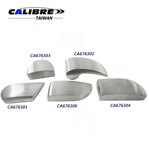 TAIWAN CALIBRE <b>Car</b> Body Dent Repair Tool Curved Dolly Silver Finish Normal <b>Polished</b> 1055 Medium Carbon Steel Universal Fit - Product Image 6