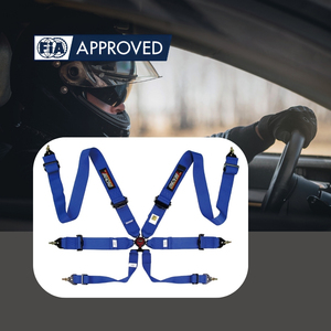 OEM ODM ECO A FIA Approved 6 Point Racing Harness With Custom Logo And Polyester Webbing For Racing Brands Dealers - Product Image 2