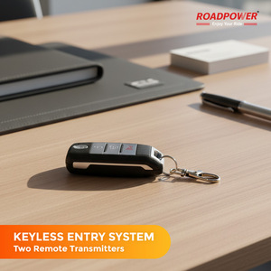 ระบบกุญแจรีโมทรถยนต์อเนกประสงค์ Roadpower (RP-RE-KEY88-M68) Milano พร้อมชุดล็อคกลาง, รีโมทโครเมียมคู่ และระบบปลดล็อคฝาท้าย - Product Image 4