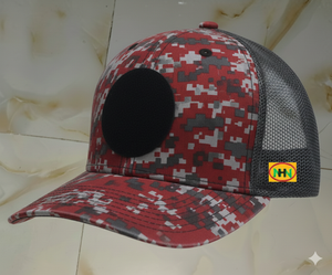 Gorra Trucker Unisex Personalizada de Popelina con Parche Bordado, Gorras de Béisbol 100% Algodón Estilo Felpa para las Cuatro Estaciones, de Bangladesh - Product Image 3