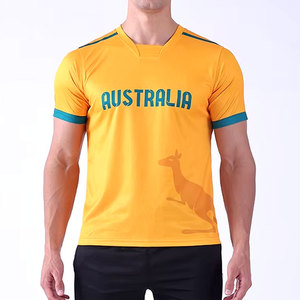 เสื้อฟุตบอลผ้านุ่มระบายอากาศได้ดีแห้งเร็ว - Product Image 4