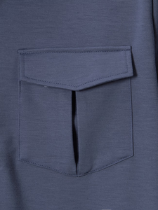 Chemises décontractées pour hommes personnalisées en usine, respirantes, écologiques, anti-rétrécissement, séchage rapide, à manches courtes, tricotées - Product Image 5