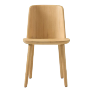 เฟอร์นิเจอร์เก้าอี้ไม้สักคุณภาพดีร้านอาหารเรียบง่ายสะดวกสบายสำหรับบรรยากาศการรับประทานอาหารที่หรูหราและร่วมสมัย - Product Image 2