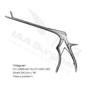 Ensemble de forceps à perforation vertébrale Ferris Smith Kerrison de qualité supérieure en acier inoxydable, instruments chirurgicaux CE - Product Image 2