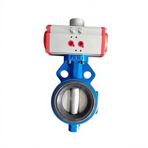 Válvula de Mariposa Tipo Wafer con Revestimiento de Goma Neumática - Product Image 1