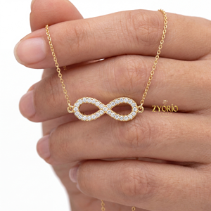 Collier pendentif diamant taillé en argent sterling 925 avec chaîne en or, bijoux de luxe pour mariage et fête, pour femmes et hommes, personnalisable - Product Image 1