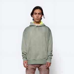 Sudadera con Capucha Premium para Hombre, de Forro Polar, Transpirable, Cómoda para Uso Diario, con Capucha Ajustable y Bolsillo Tipo Canguro, Diseño Sólido, Varias Tallas - Product Image 6