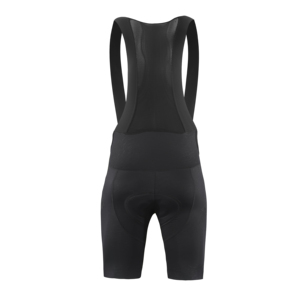 Cuissardes de cyclisme ajustées pour hommes, gris et blanc, respirantes, anti-humidité, en Spandex et Polyester 220g - Product Image 4
