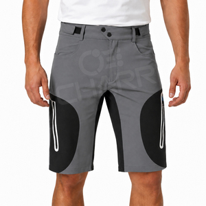 Pantalones Cortos de Ciclismo Personalizados para Hombre, Pantalones Cortos de Bicicleta de Montaña MTB, Pantalones Cortos Holgados para Ciclismo, Pantalones de Bicicleta de Corte Holgado y Relajado - Product Image 1