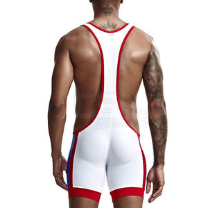 Premium <b>Wrestling</b> Singlet Lightweight Stretch Fabric Athletic Competition Gear For Training Practice And Tournament Use - Product Image 3