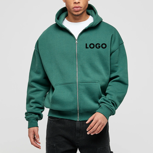 Sweat-shirt d'hiver décontracté pour homme 2026 avec strass, logo personnalisé, coupe oversize unisexe, 100 % coton, vente en gros, streetwear - Product Image 6