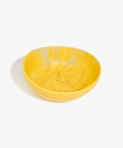 Bol à salade moderne en résine tendance pour la décoration de la maison, résistant à la chaleur et compatible lave-vaisselle, écologique et fait main - Product Image 3