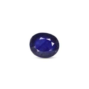 Natural Blue Sapphire 1.05 Carat Oval Cut Loose Gemstone for Fine Jewelry - Product Image 1