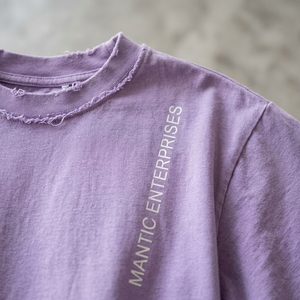 เสื้อยืดโอเวอร์ไซส์ทรงหลวมสไตล์วินเทจสำหรับผู้ชาย ผ้าหนา ซักย้อมแบบแอซิดวอช แขนสั้น 100% คุณภาพพรีเมียม ขายส่ง - Product Image 6