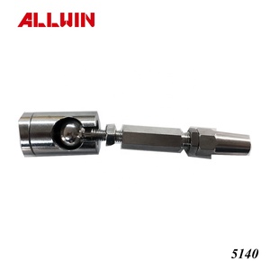 Wood Mounted Adjustable SwageLess Cable Fitting With Hex Tensioner - Product Image 2