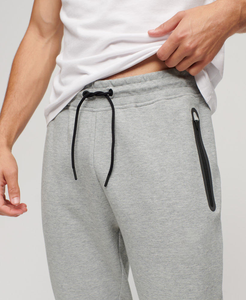 <b>Men's</b> Casual Jogger Pants Mid Waist Drawstring Sweatpants Ribbed Jogging <b>Trousers</b> Custom Logo - Product Image 4