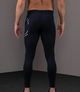 Wholesale Compression Pants Men's High Quality <b>Elastic</b> Long Pants Breathable Seamless Compression Leggings for Sports Pants - Product Image 2