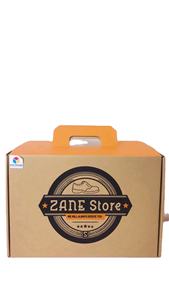 Vietnam Manufacturer's 2mm Thick <b>Recycled</b> Materials Corrugated Carton <b>Boxes</b> Birthday Cake Packaging Self Erecting Food Grade - Product Image 3