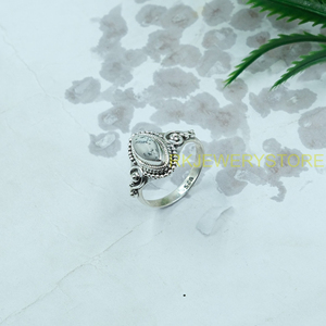 Top Quality Dendrite Opal 925 Sterling Silver <b>Ring</b> <b>Statement</b> <b>Ring</b> Handmade Design Gemstone <b>Ring</b> Dendrite Jewelry Christmas Gift - Product Image 6