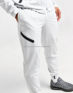 กางเกงผ้าฝ้ายโพลีเอสเตอร์สำหรับผู้ชายกางเกงสำหรับวิ่งจ๊อกกิ้งป้องกันไฟฟ้าสถิตย์สำหรับผู้ใหญ่ - Product Image 3