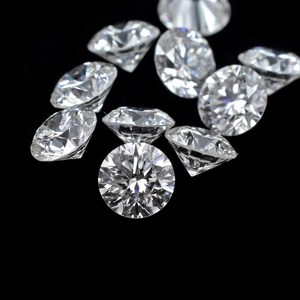 Meilleur prix pour diamant rond brillant de couleur D blanc CVD HPHT VVS VS cultivé en laboratoire avec certificat IGI 0,5 ct-6 ct - Product Image 1