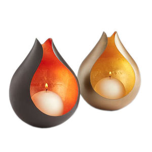 Candelero de Metal hecho a mano de calidad superior, candelita votiva elegante, nuevo diseño tradicional, candelita de alta exigencia para bodas, linterna - Product Image 3