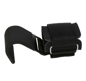 Sangle de fixation réglable personnalisée en coton et polyester, légère, confortable et antidérapante pour haltères de musculation, idéale pour la salle de sport - Product Image 4