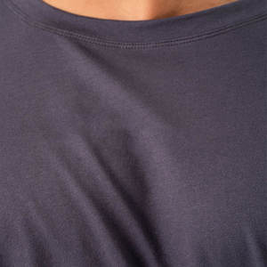 Camiseta de Hombre Personalizada, Ajustada, Deportiva, de Manga Corta, Hombros Caídos, Talla Grande, 100% Algodón, Oversize - Product Image 6