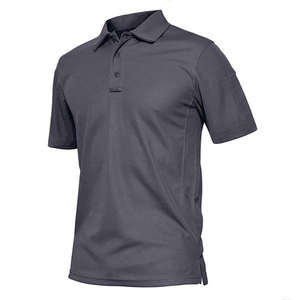 Camisa Polo de Tela Suave, Ajuste Cómodo, Estilo de Manga Corta para Uso Casual, Trabajo, Viajes y Estilo de Vida Diario para Hombre - Product Image 5